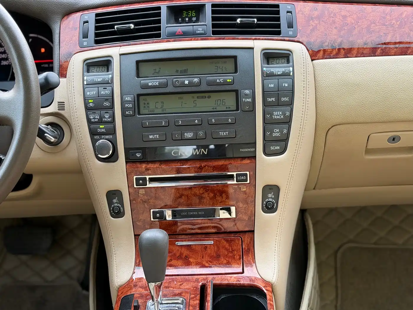 Toyota Crown 2006 2006 2.5L Royal Leather Edition