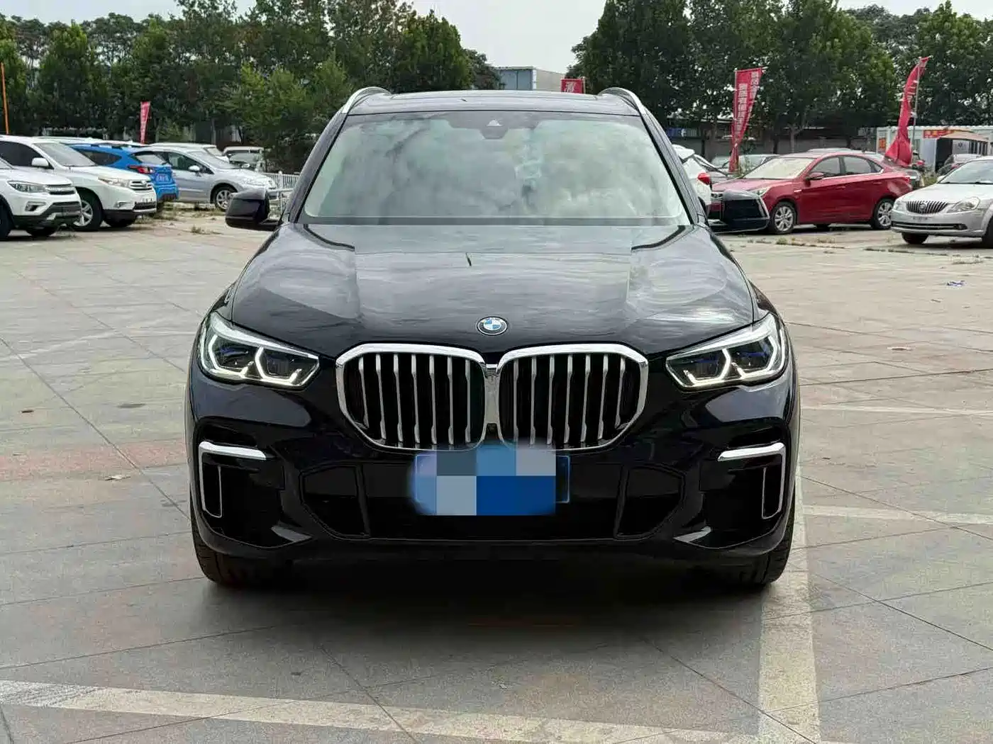 BMW X5 2022 2022 Facelift xDrive 30Li Premium M Sport Package