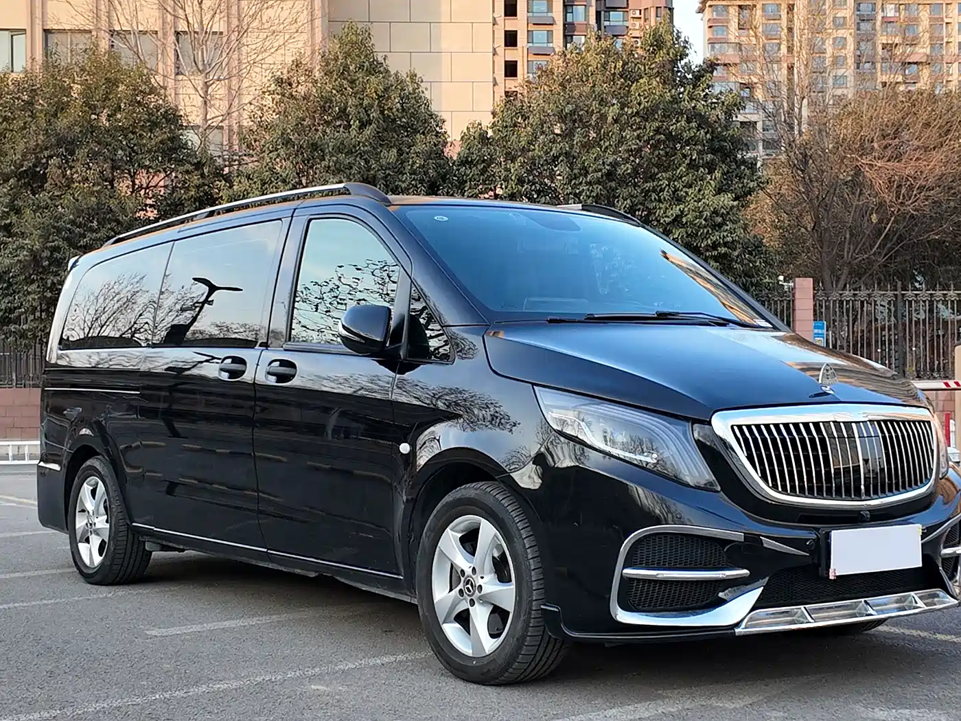 Mercedes-Benz Vito 2018 2.0T Elite Edition 7-seater China VI фото 2
