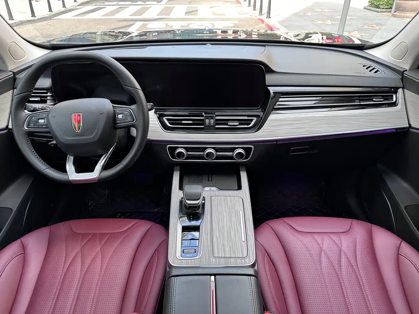 Hongqi HS5 2025 2.0T 2WD Qixiang Pro фото 16