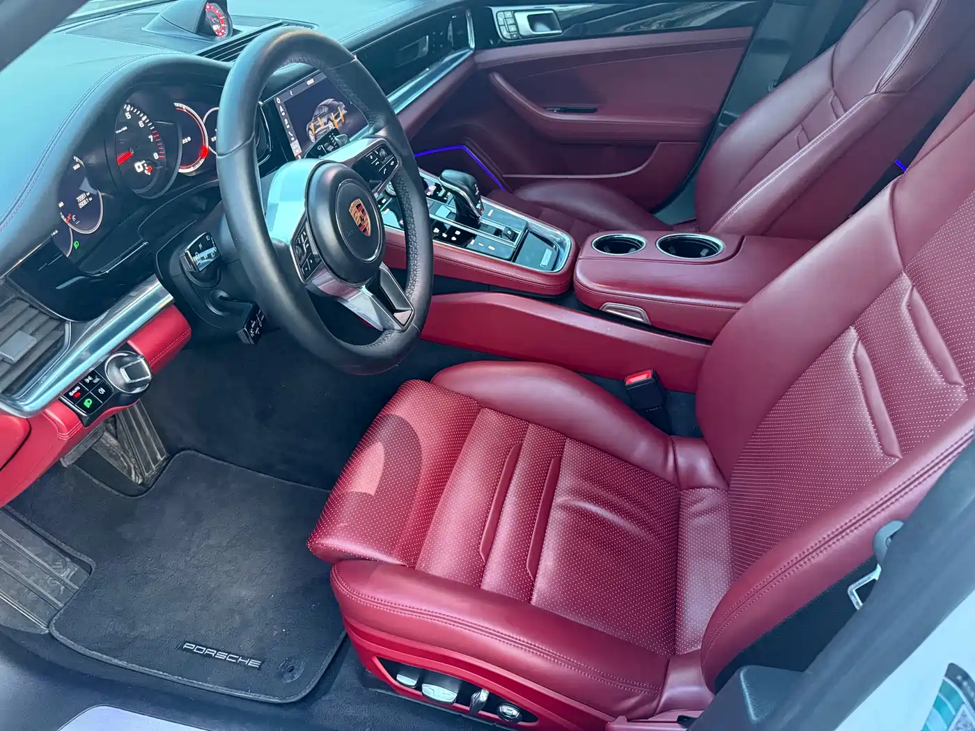 Porsche Panamera 2017 Panamera 3.0T фото 10