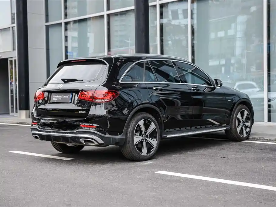 Mercedes-Benz GLC 2022 GLC 300 L 4MATIC Dynamic Collector's Edition фото 15