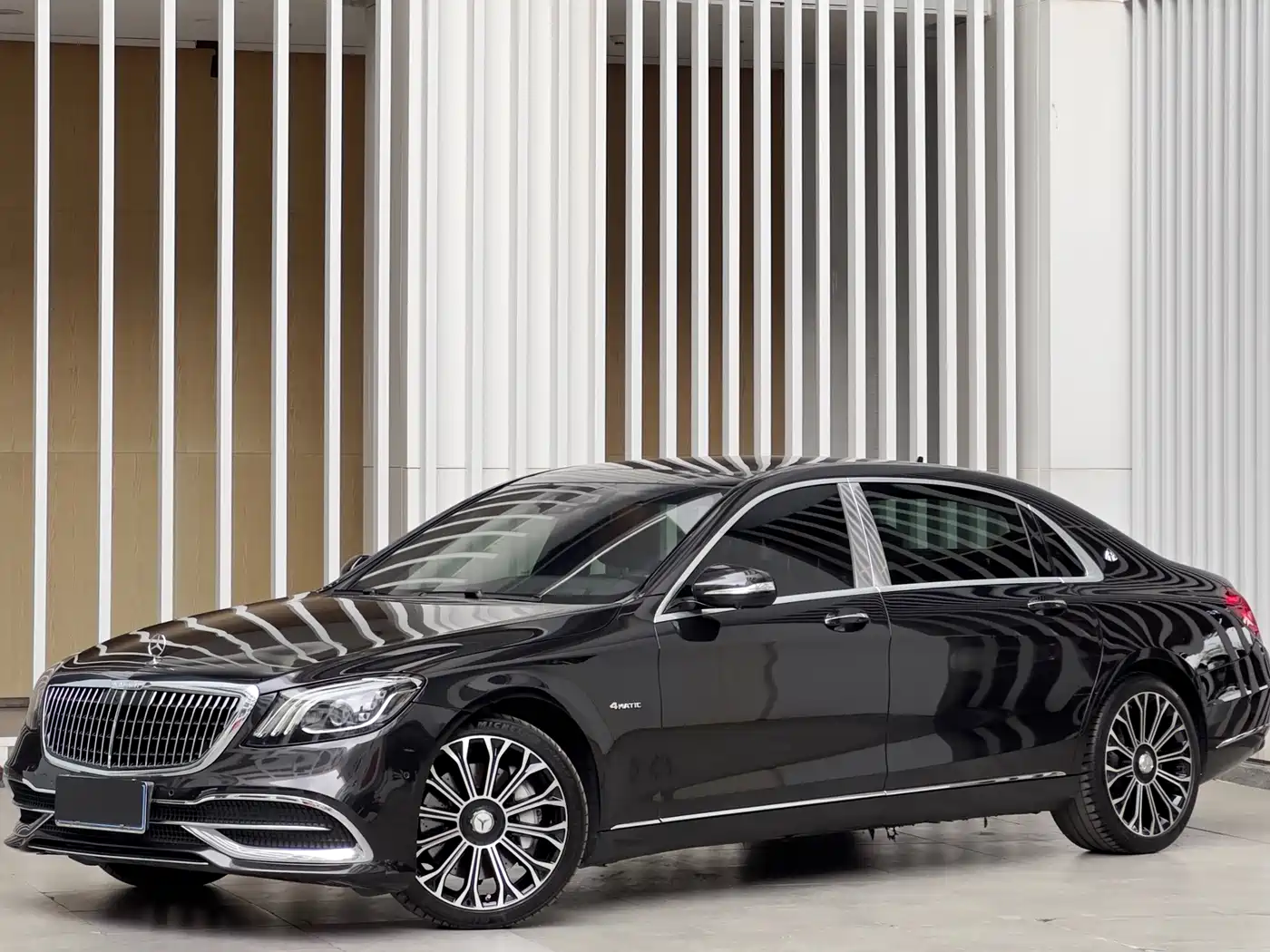 Mercedes-Benz Maybach S-Class