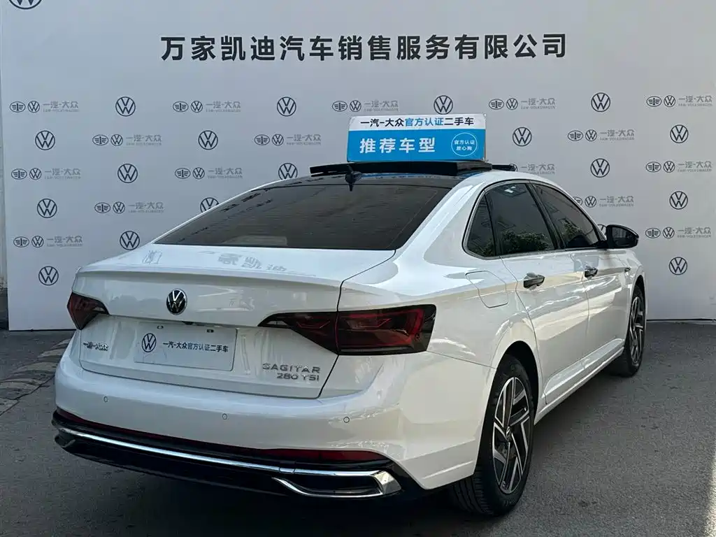 Volkswagen Sagitar 2023 280TSI DSG Beyond Lite фото 5