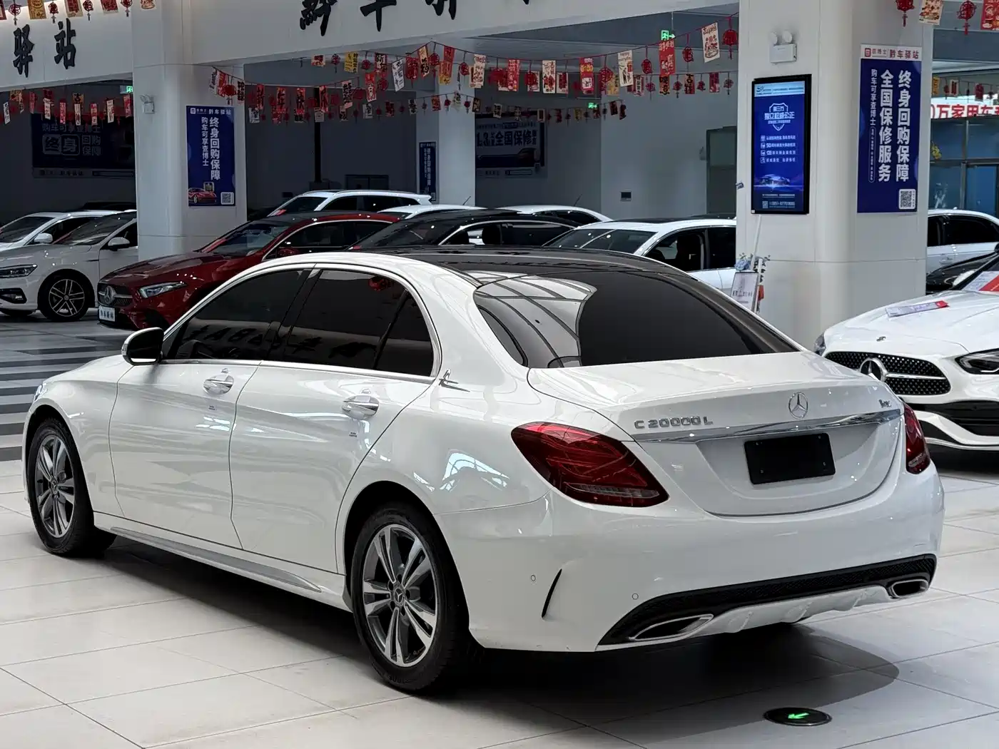 Mercedes-Benz C-Class 2018 C 200 L Sport Edition фото 4