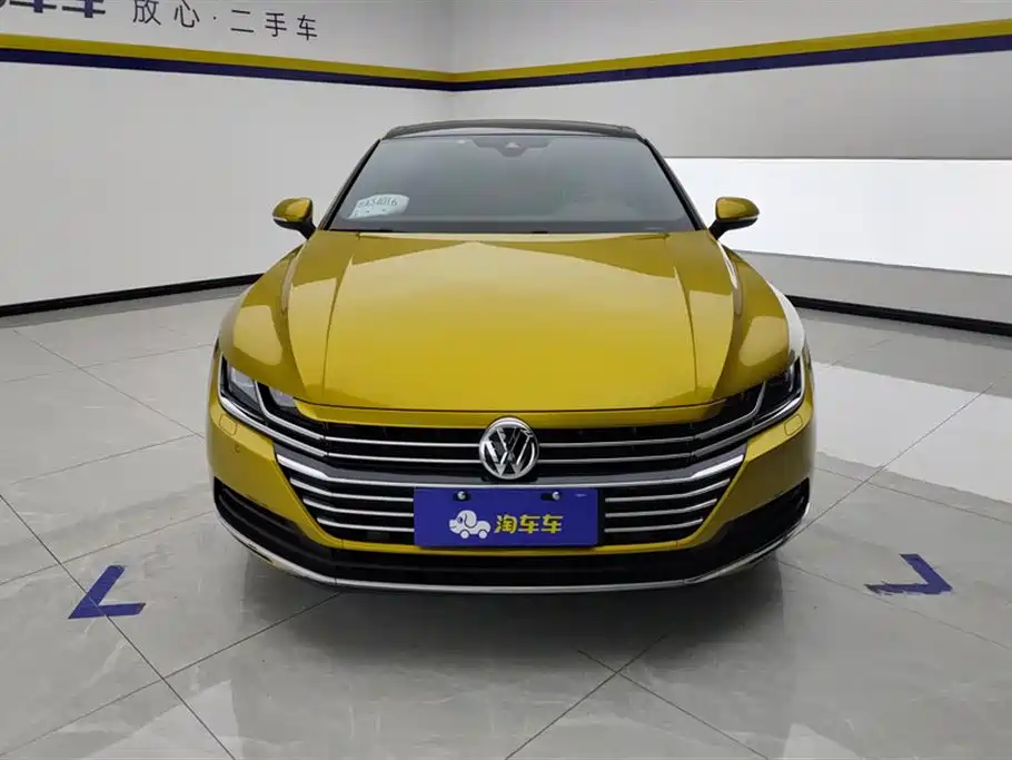 Volkswagen FAW-Volkswagen CC 2019 330TSI Charm Edition China VI фото 2