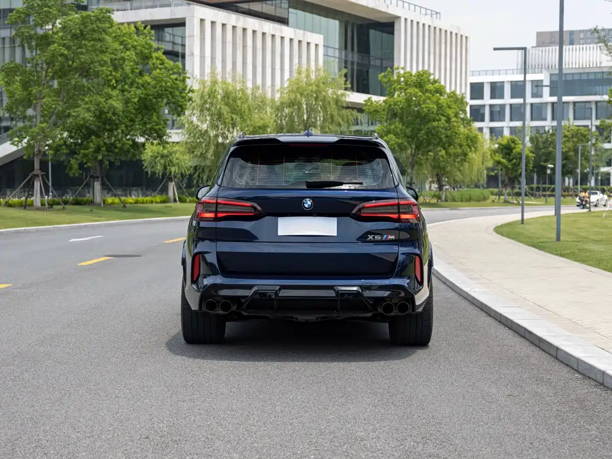 BMW X5 M 2022 2022 X5 M