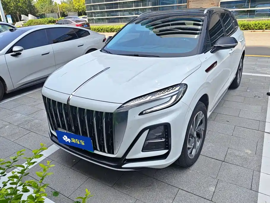 Hongqi HS3 PHEV 2024 2024 PHEV 115km Power Edition