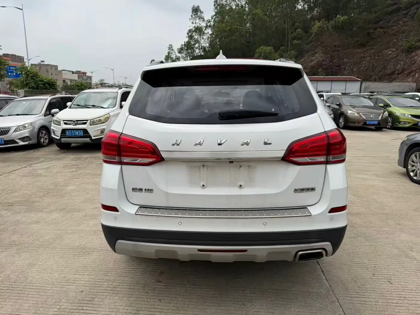 Haval H6 2019 Sport 1.5T Automatic 2WD Elite (China VI) фото 9