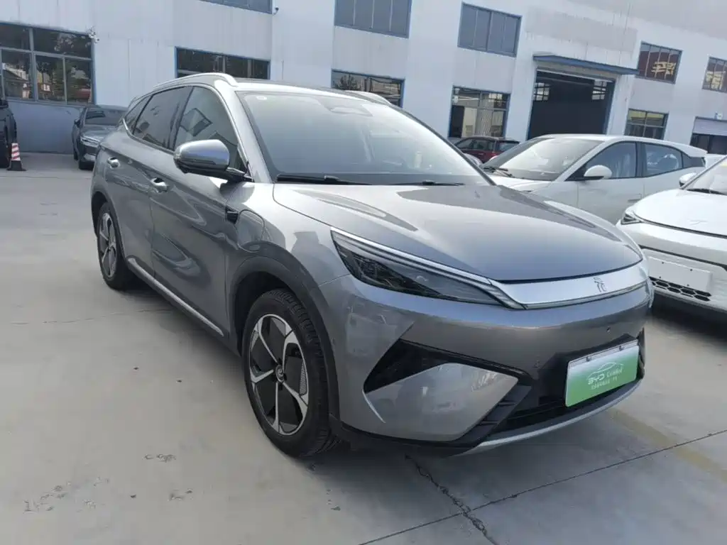 BYD Yuan PLUS 2025 2025 Smart Drive 510KM Surpass Edition