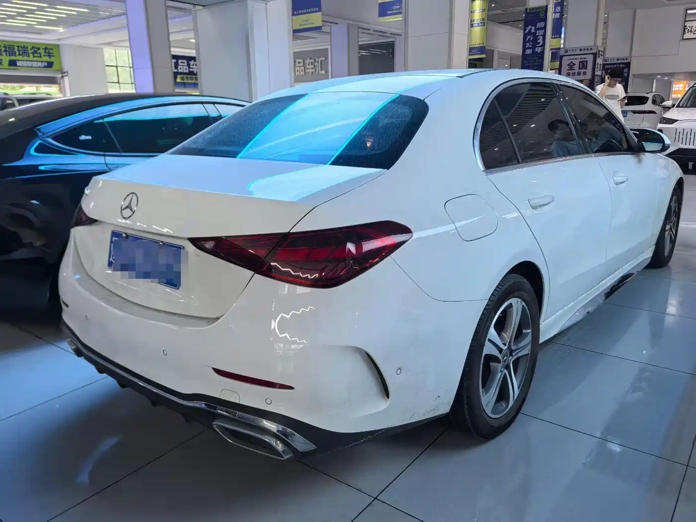 Mercedes-Benz C-Class 2022 C 200 L Sport Version фото 4