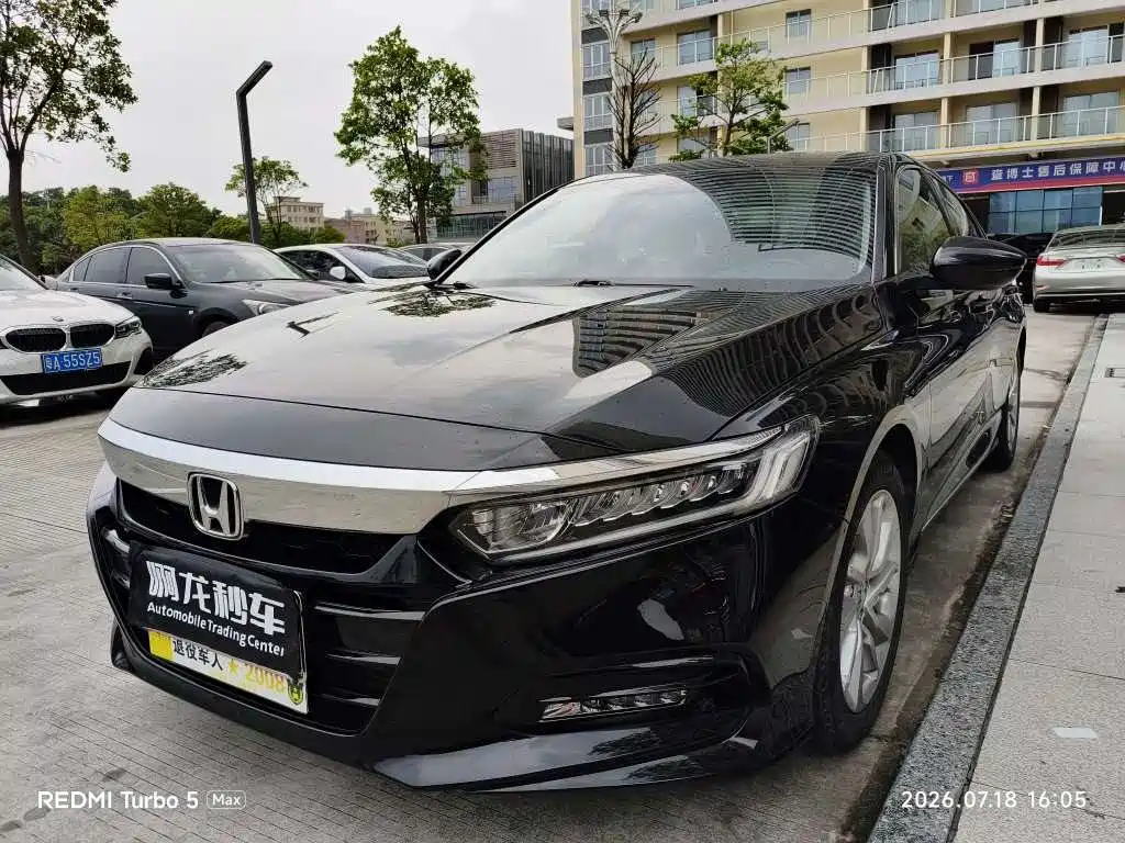 Honda Accord 2018 260TURBO Luxury Edition China VI