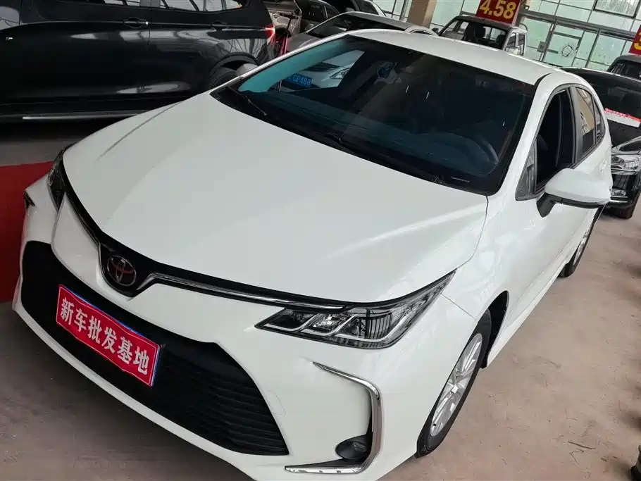 Toyota Corolla 2021 1.2T S-CVT Pioneer PLUS Edition