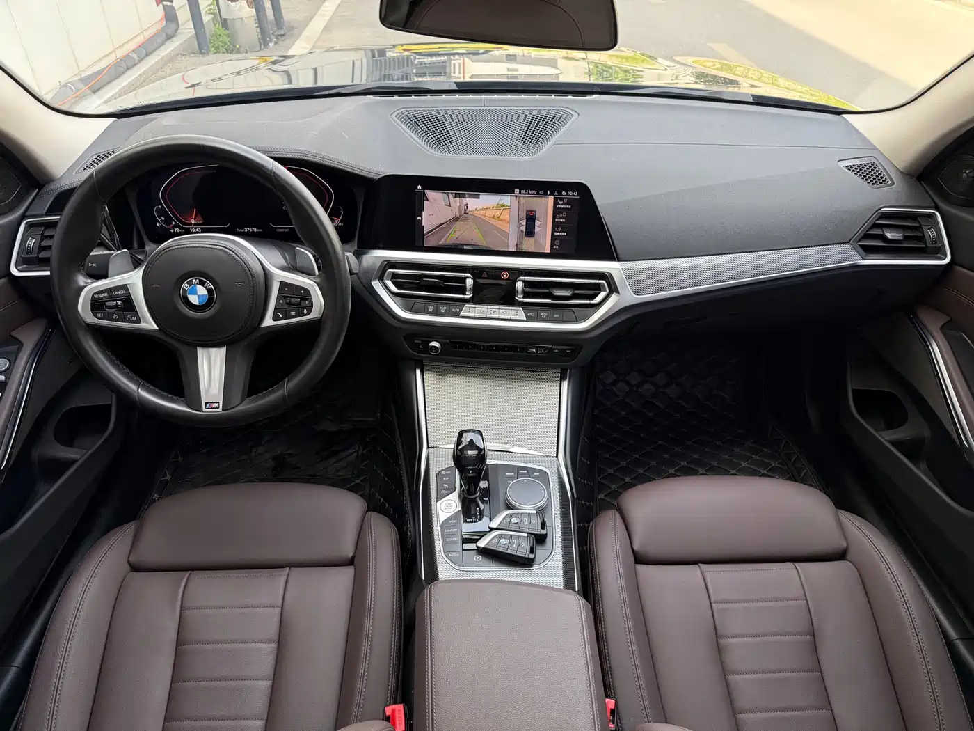 BMW 3 Series 2021 325Li M Sport Night Edition фото 24