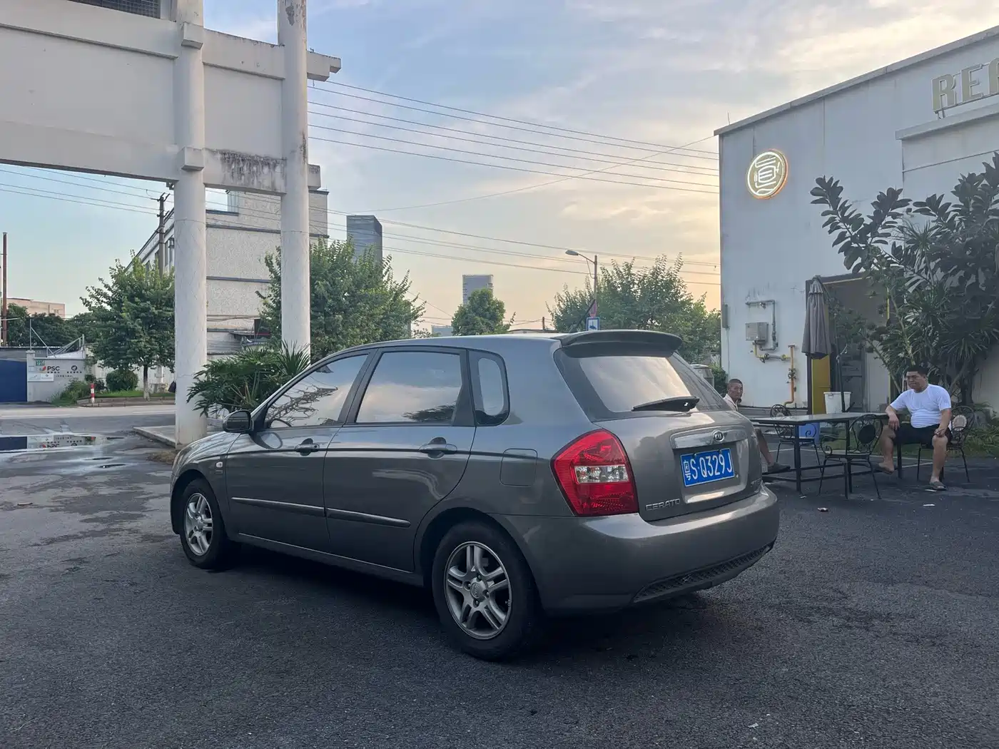 Kia Cerato 2008 2008 Model Euro Style 1.6 MT GLS