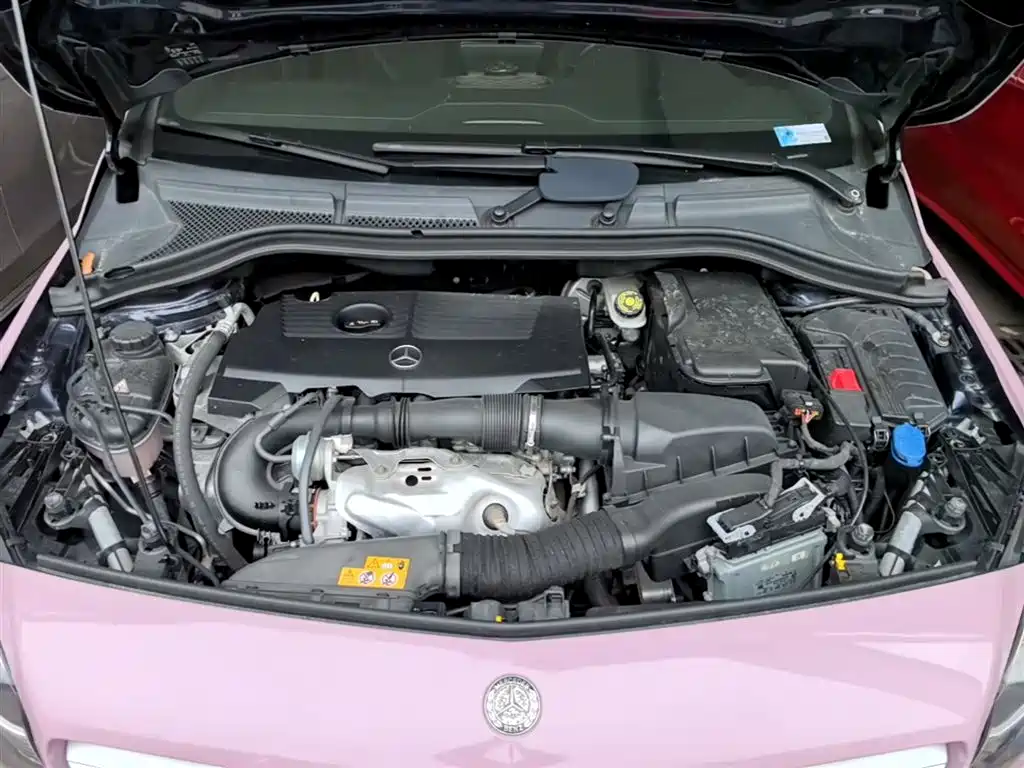 Mercedes-Benz B-Class 2017 B 180 фото 20