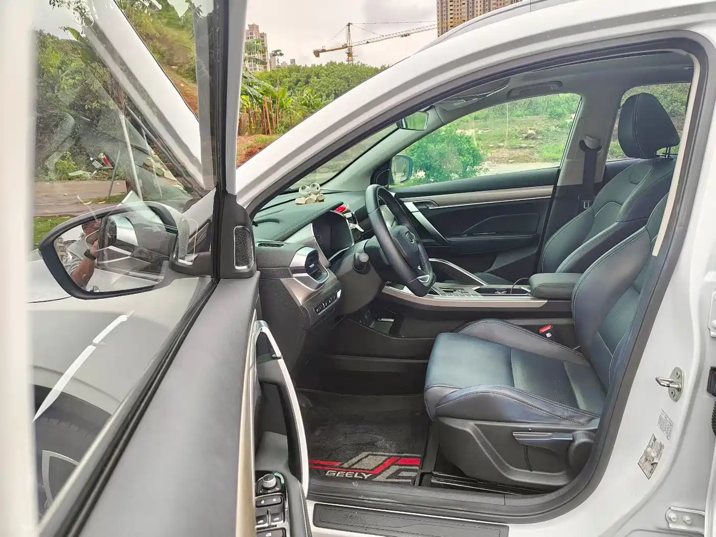 GEELY AUTOMOBILE BINYUE