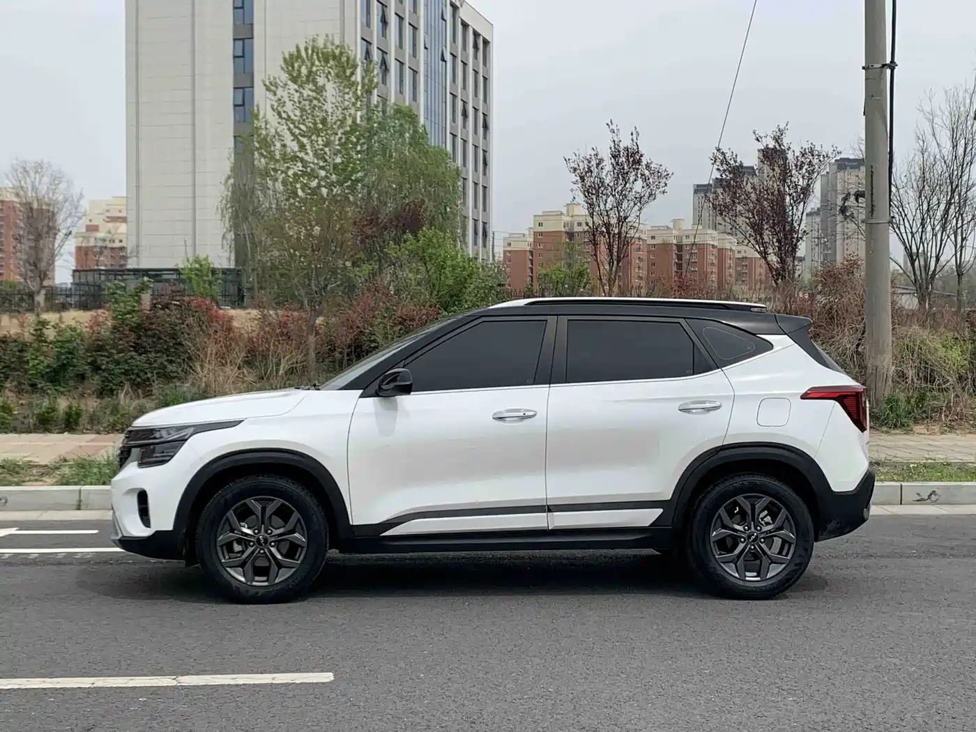 Kia Seltos 2023 1.5L CVT Luxury Edition фото 7