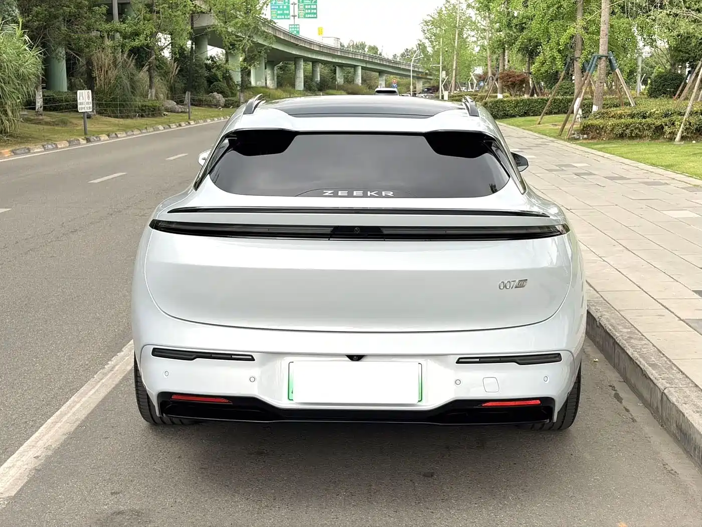 Zeekr 007GT 2025 Model RWD Smart Drive 75kWh фото 7