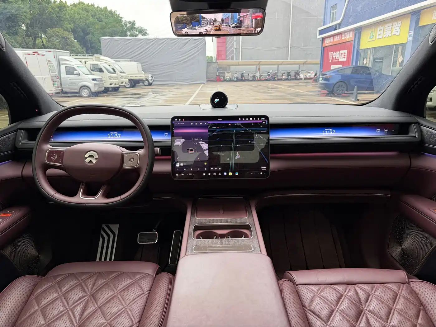 NIO ES8 2026 2025 Model 6-Seat Executive Luxury Edition