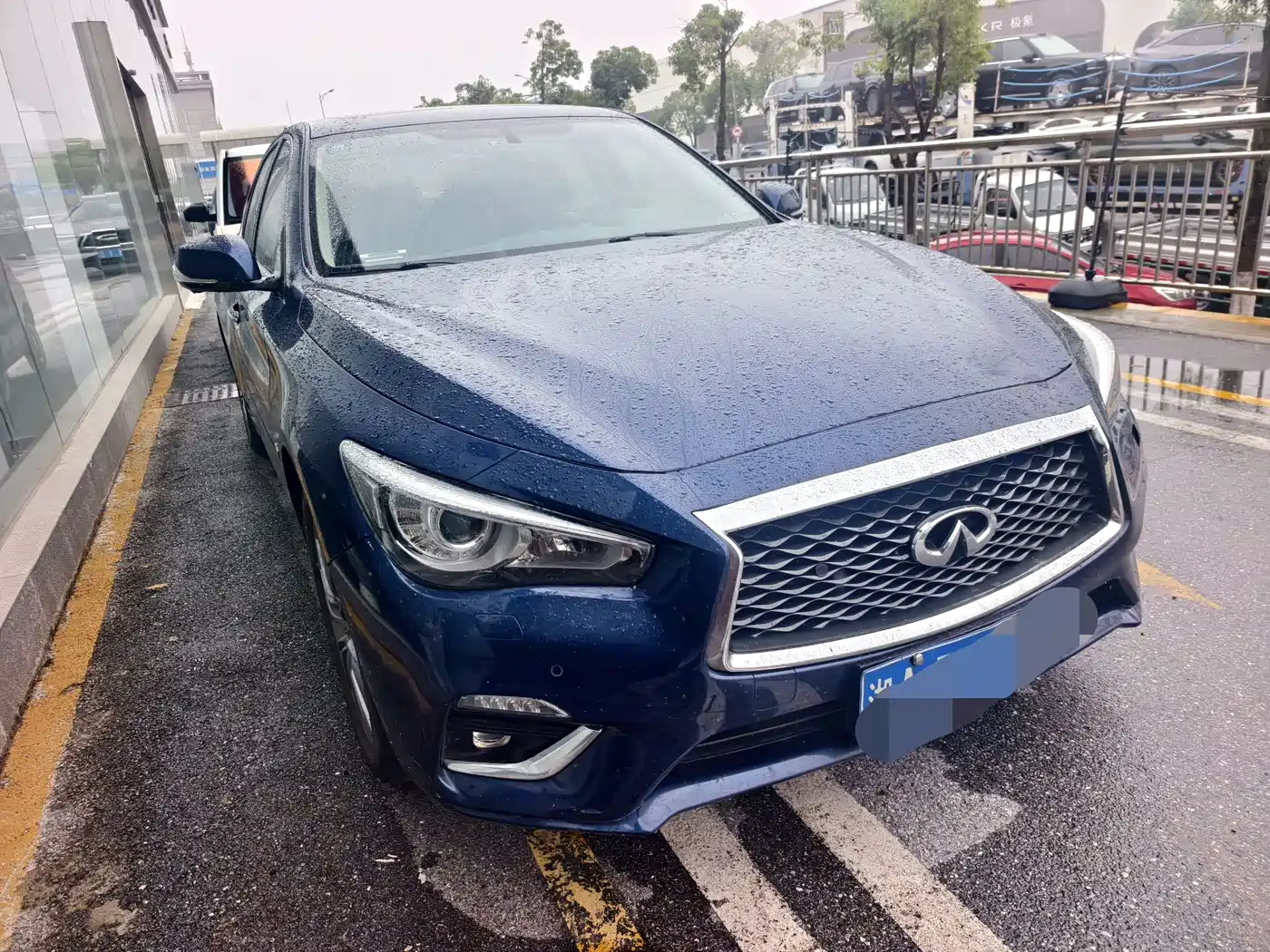 Infiniti Q50L 2018 2.0T Premium Edition China V фото 2