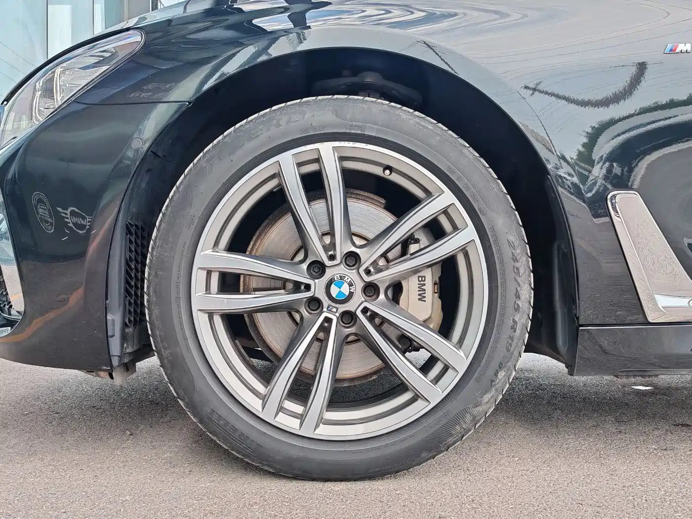 BMW 7 Series 2018 730Li Leading Type M Sport Package фото 7