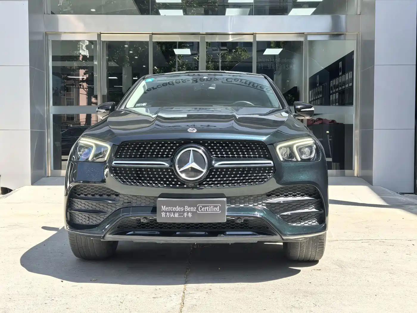 Фото 2 - Mercedes-Benz GLE Coupe