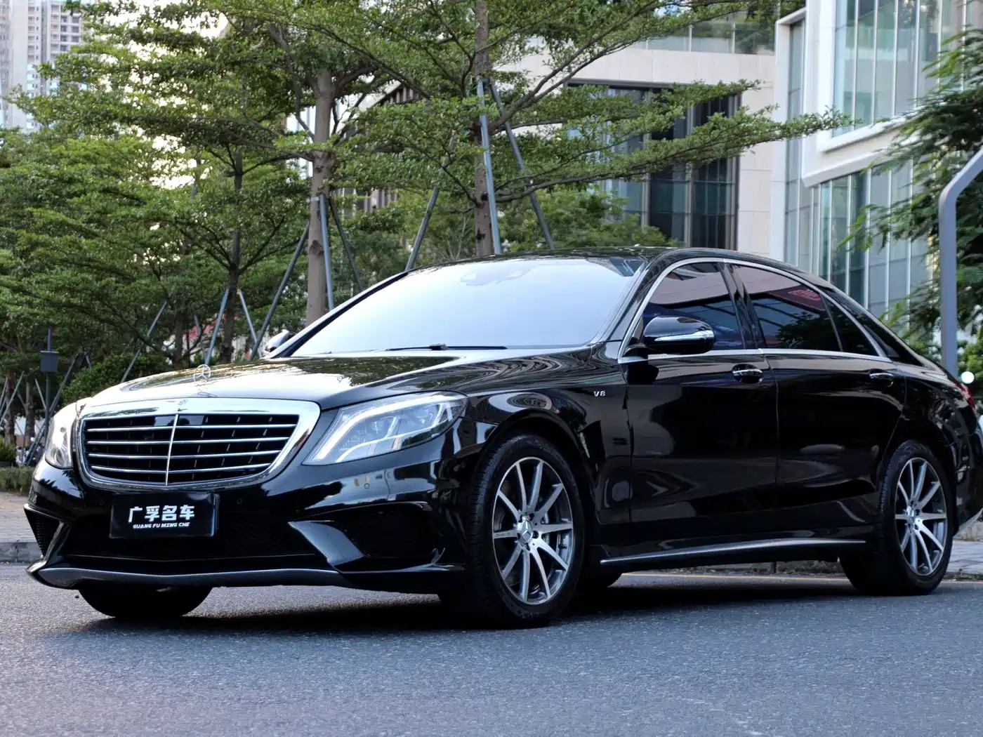 Mercedes-Benz S-Class AMG 2016 2014 AMG S 63 L 4MATIC