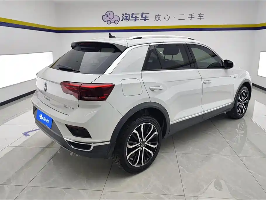 Volkswagen T-ROC 2021 280TSI DSG 2WD Comfort Connected фото 3
