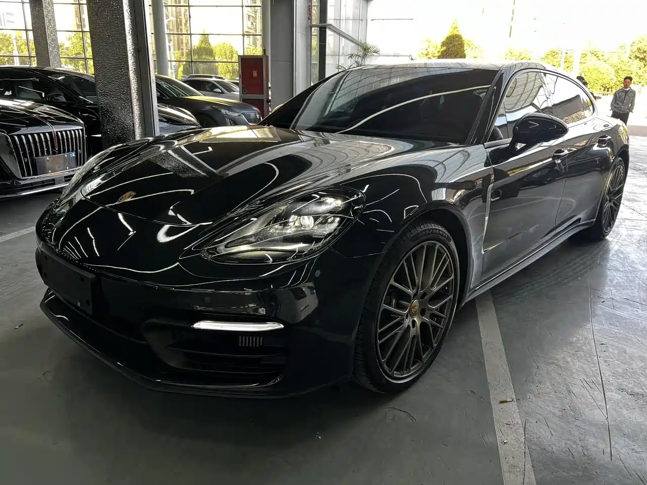 Porsche Panamera 2022 Panamera 4 Executive Long Wheelbase 2.9T