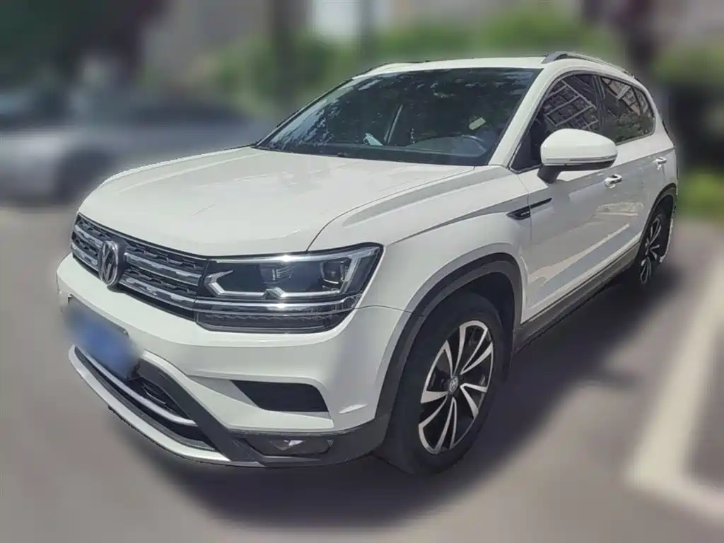 Volkswagen Tharu 2019 330TSI AWD Luxury Edition China VI фото 3