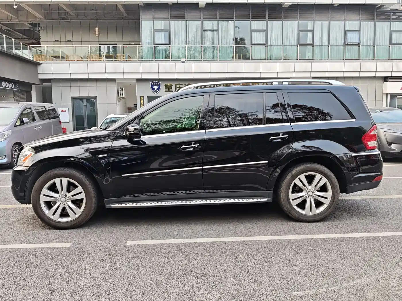 Mercedes-Benz GL-Class фото 7