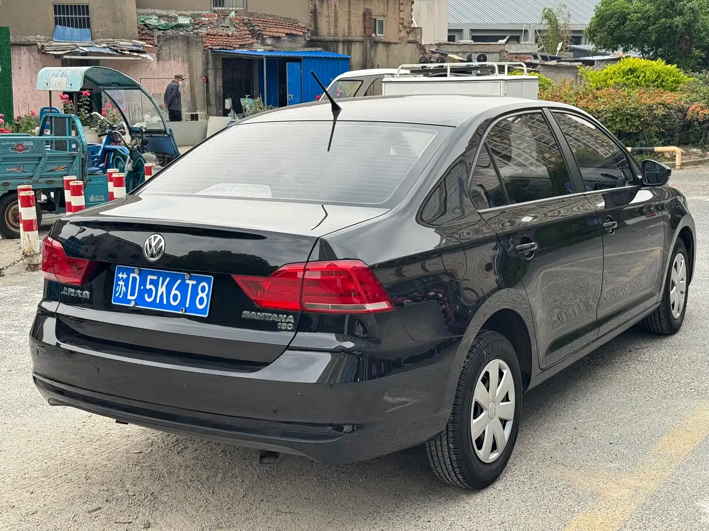 Volkswagen Santana 2016 1.6L Automatic Trend Edition фото 6