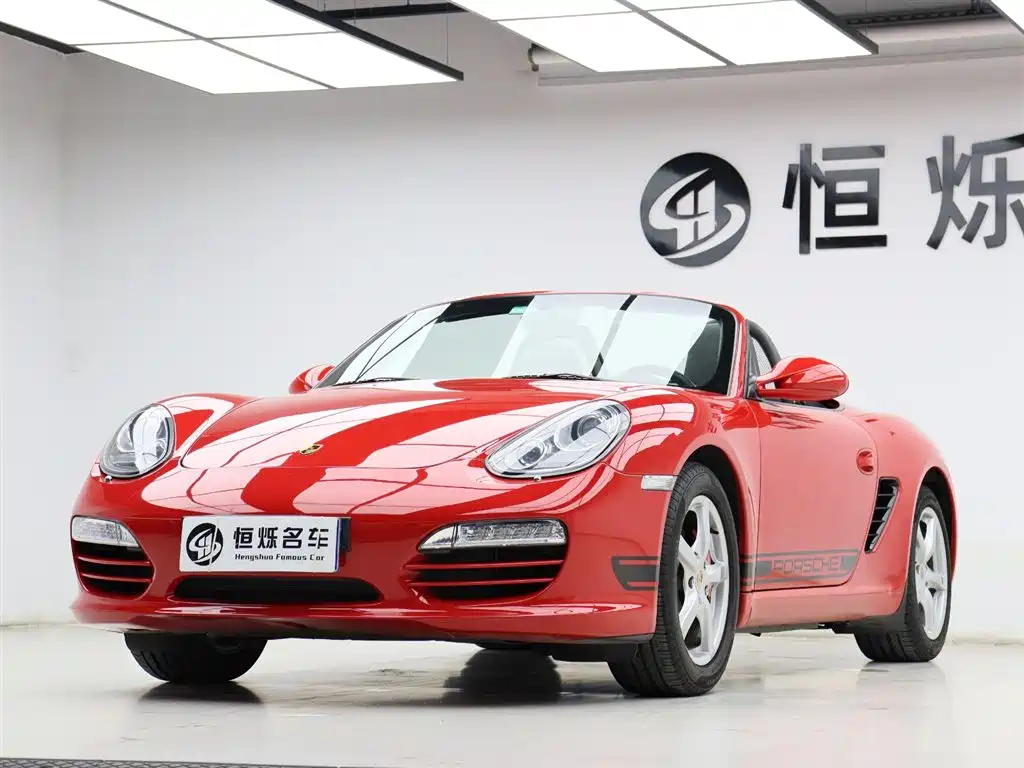 Porsche Boxster 2009 Boxster 2.9L фото 24