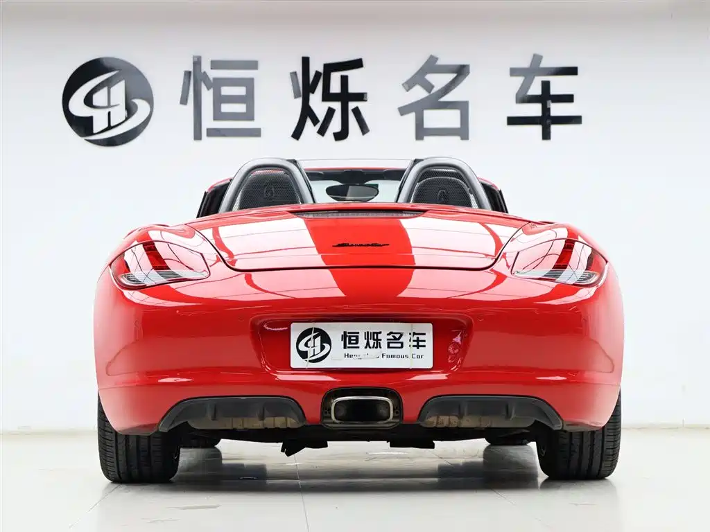 Porsche Boxster 2009 Boxster 2.9L фото 20