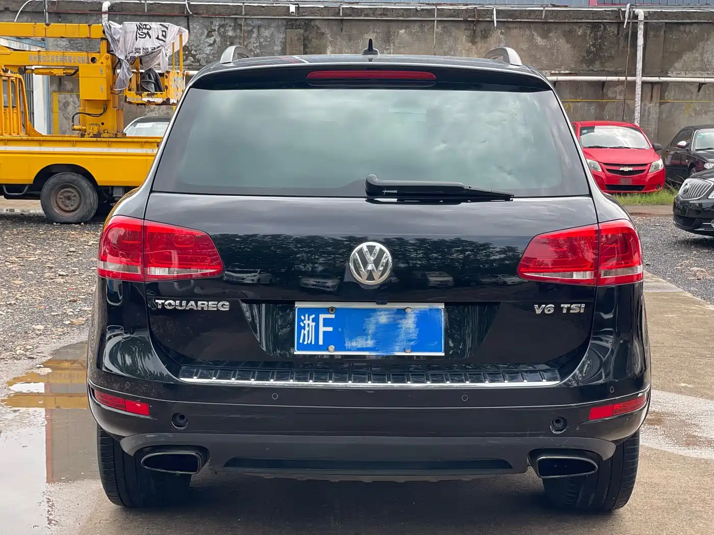 Volkswagen Touareg 2011 3.0TSI Premium фото 5