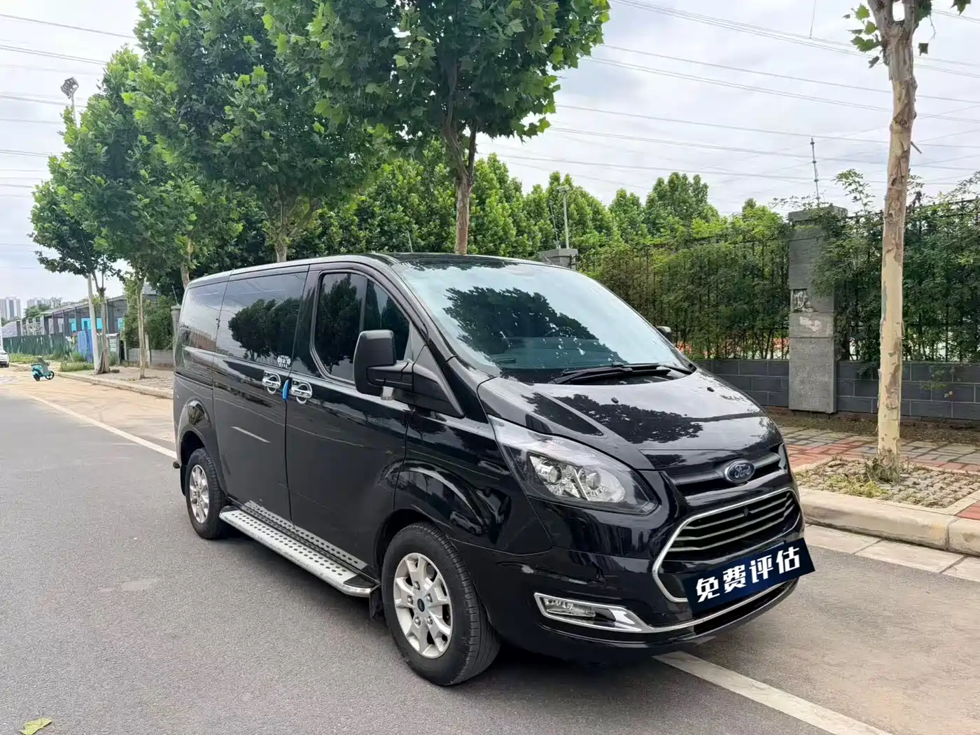 Ford Transit 2019 2.0T Gasoline Automatic Business Travel Short Wheelbase Low Roof 7-Seater China VI фото 2
