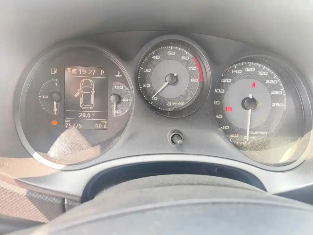 SEAT LEON 2013 2012 2.0TSI CUPRA