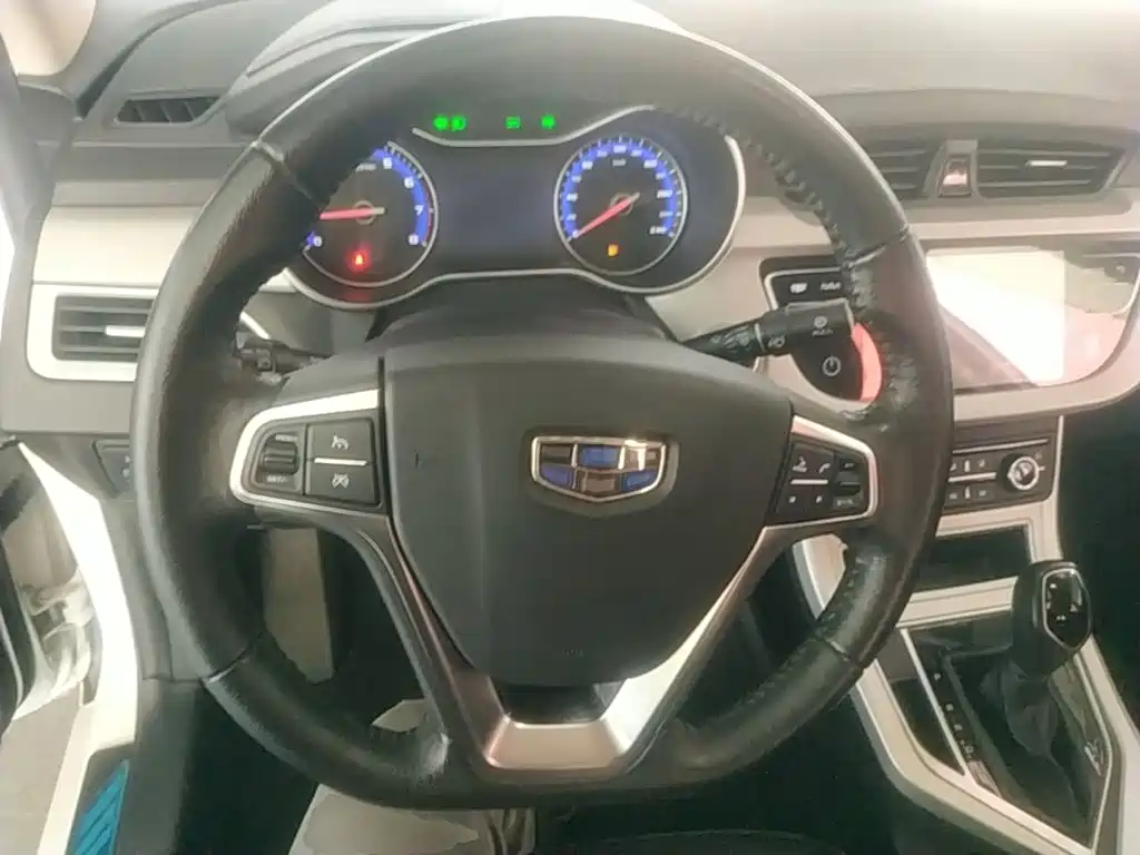 Geely Vision 2019 2018 1.5L Automatic Premium