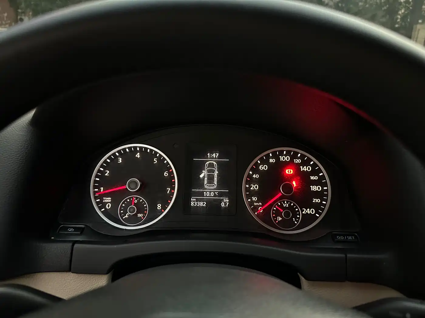 Volkswagen Tiguan 2012 1.8TSI Manual 2WD Metro Edition фото 14