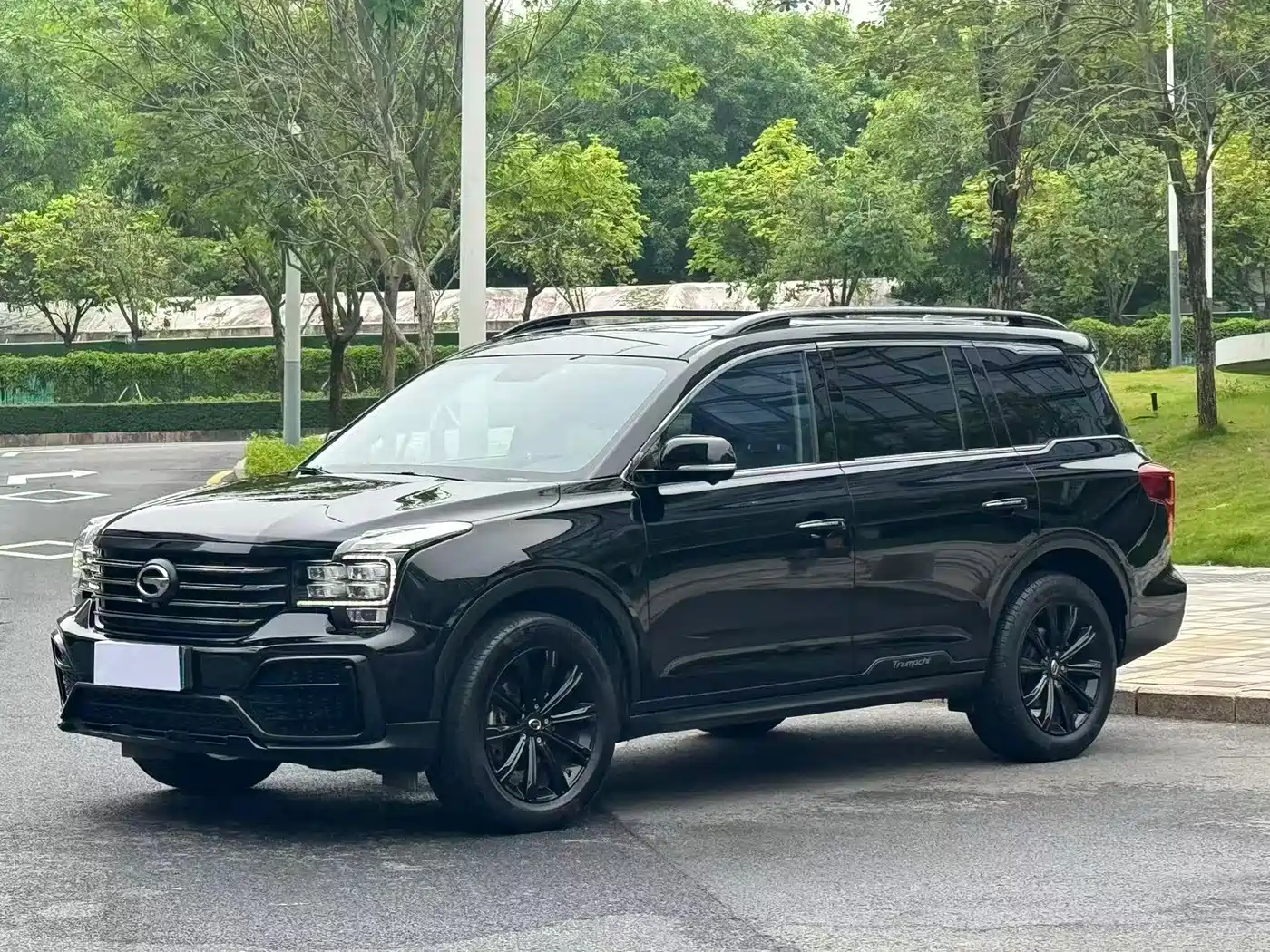 GAC Trumpchi GS8 2021 390T 2WD Dark Night Knight Edition