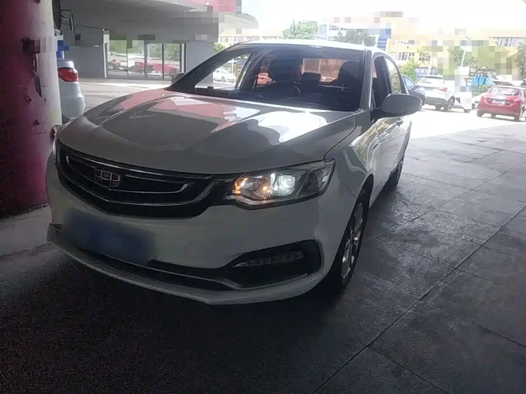 Geely Vision 2019 2018 1.5L Automatic Premium
