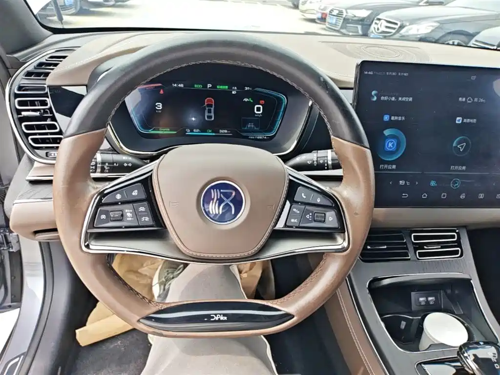 BYD Han 2020 EV Extended Range Luxury фото 11