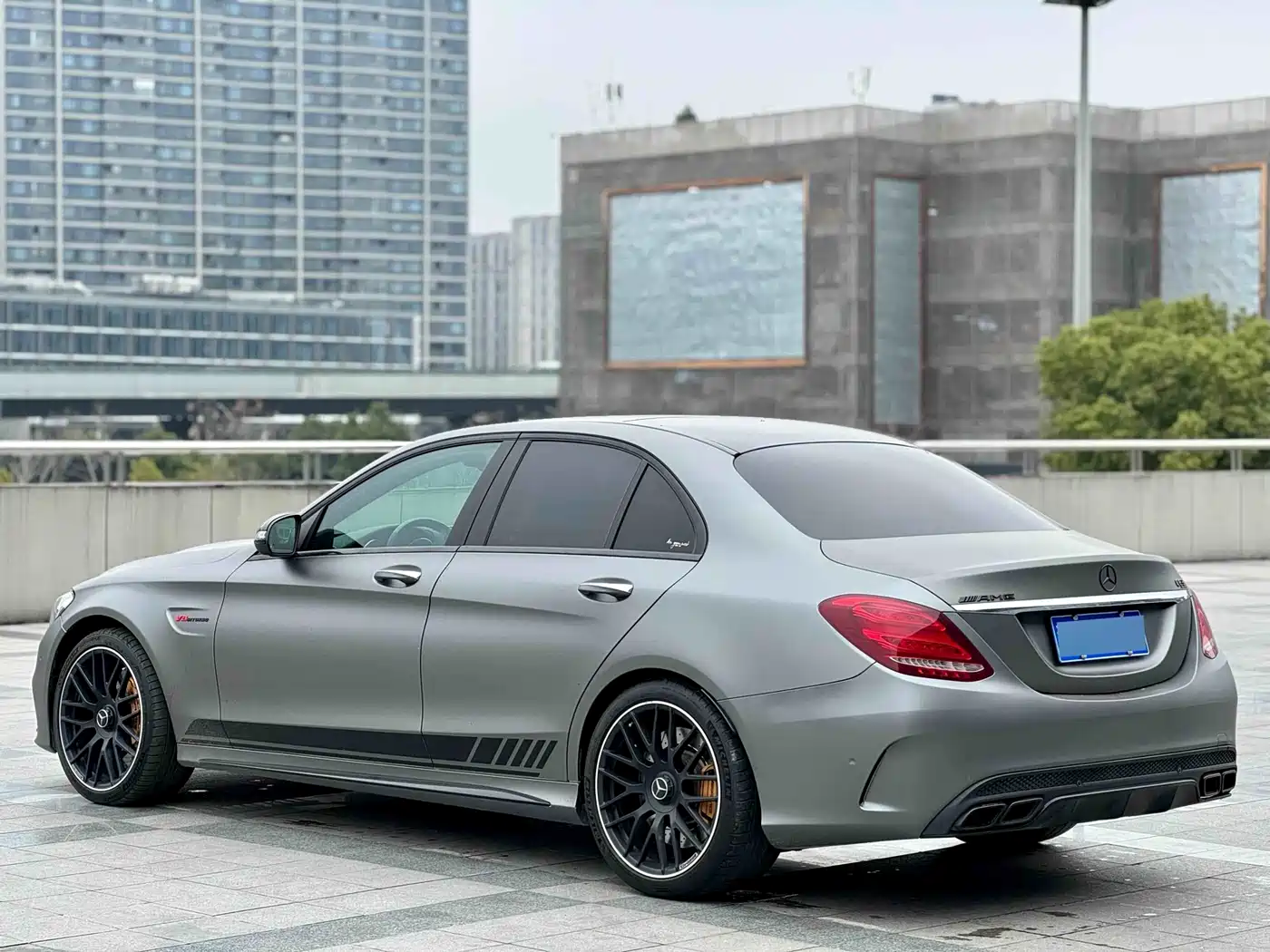 Mercedes-Benz C-Class AMG 2015 AMG C 63 S фото 6