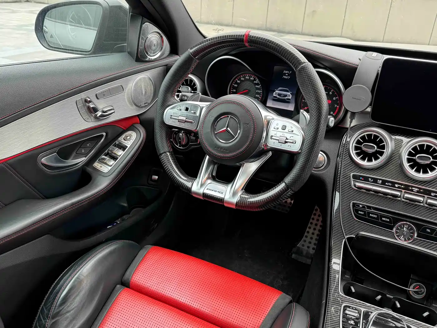 Mercedes-Benz C-Class AMG 2015 AMG C 63 S фото 14