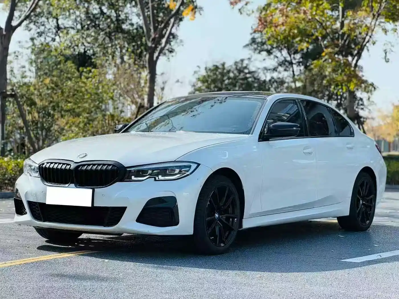 BMW 3 Series 2022 Facelift 325Li M Sport Package фото 3