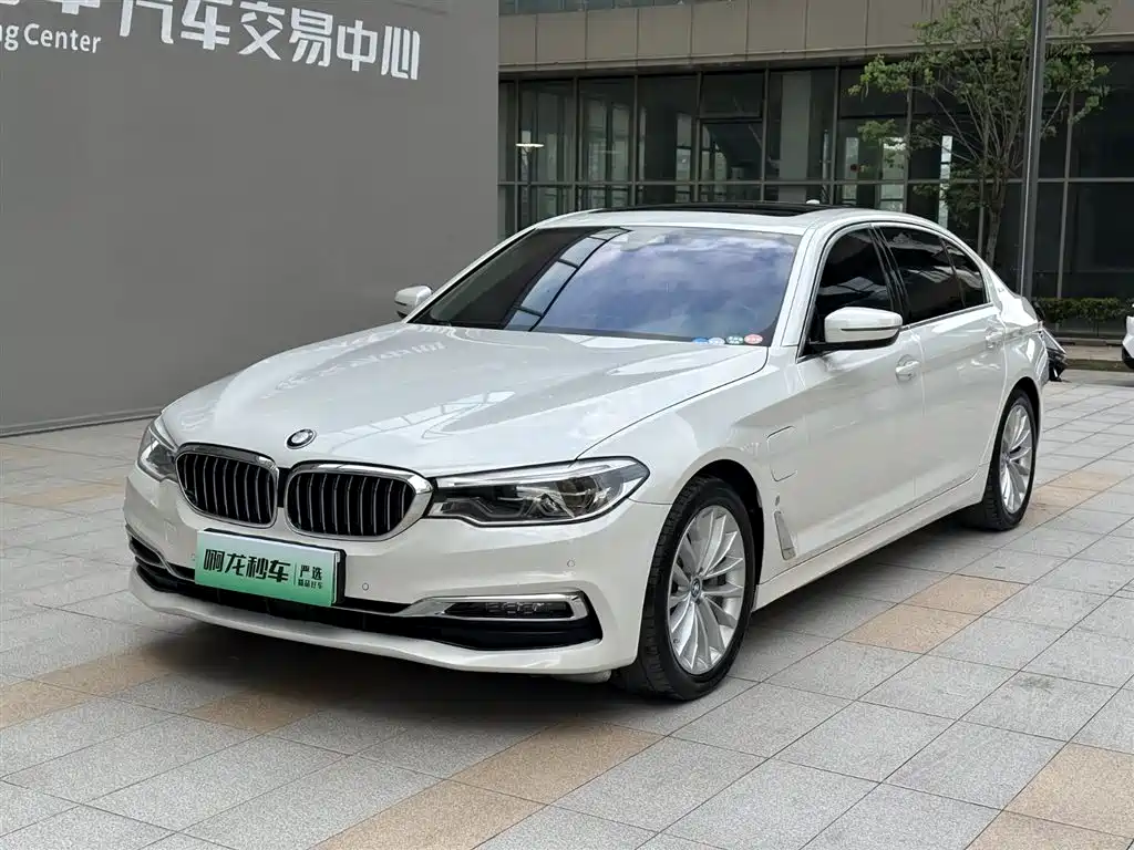 BMW 5 Series New Energy 2019 530Le Pioneer Edition фото 2
