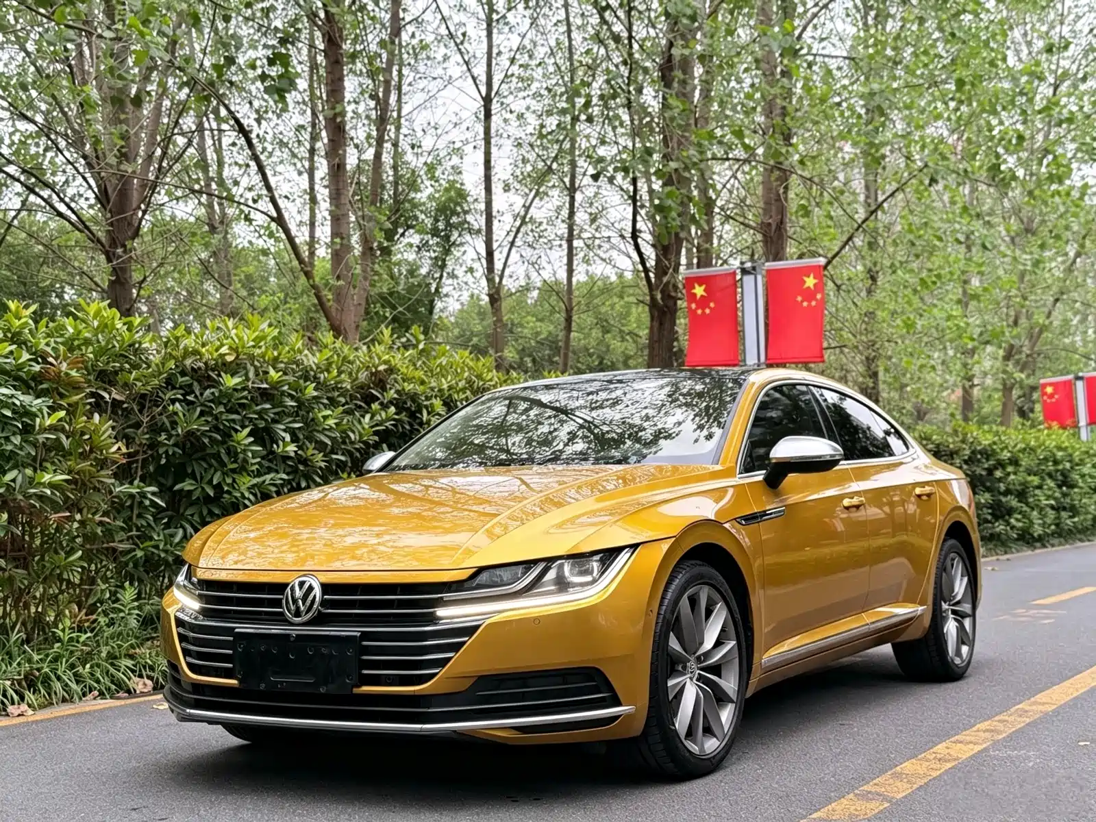 Фото 1 - Volkswagen CC