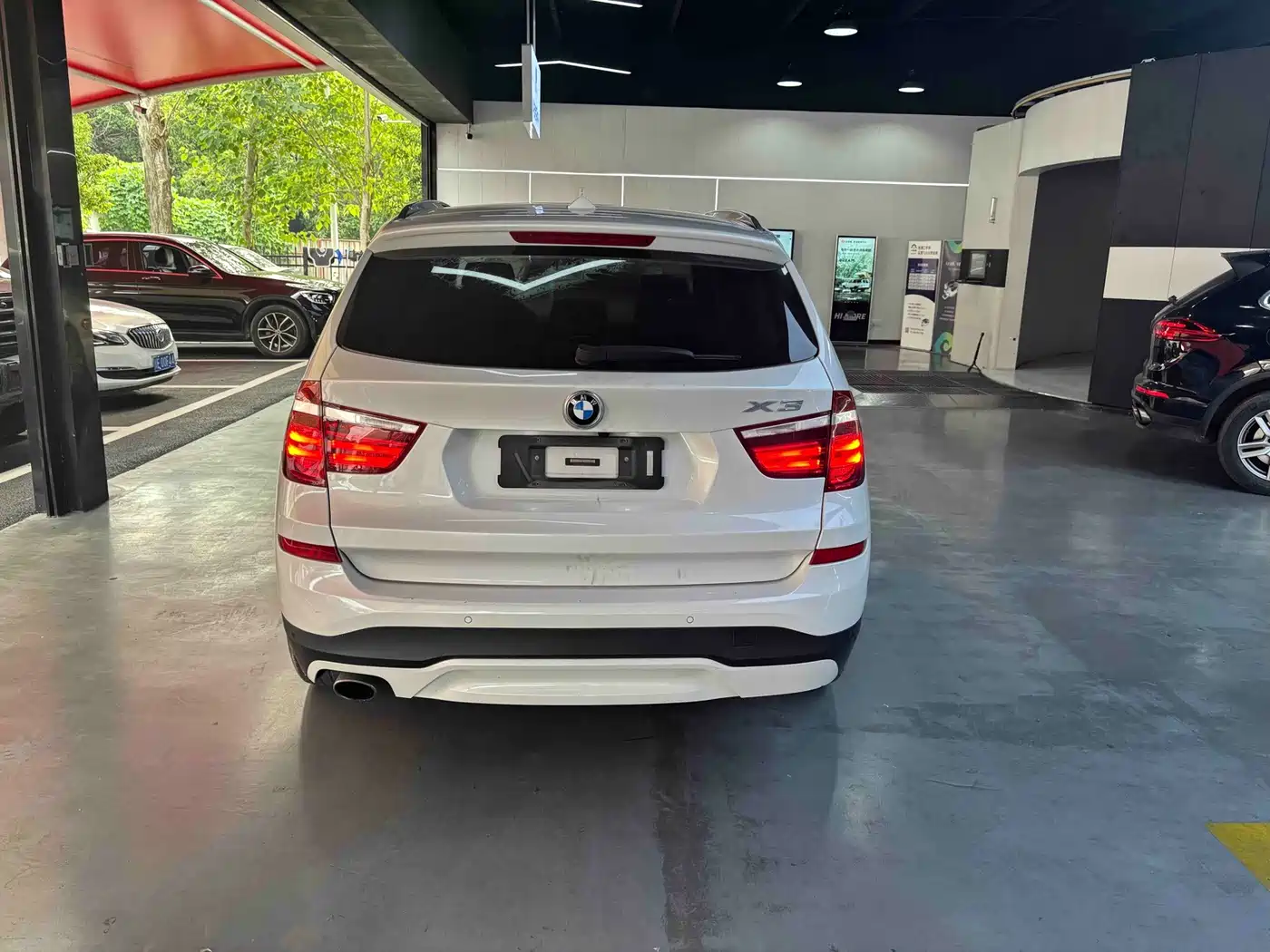 BMW X3 (Import) 2018 2016 sDrive20i