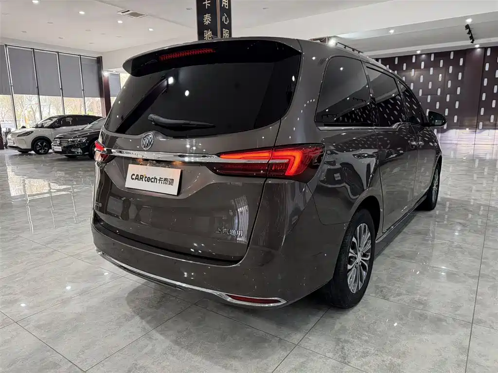 Buick GL8 2023 Land Business Class 652T Luxury фото 6